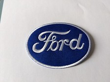Patch Thermocollant Brodé Ford L9cm H 7cm 