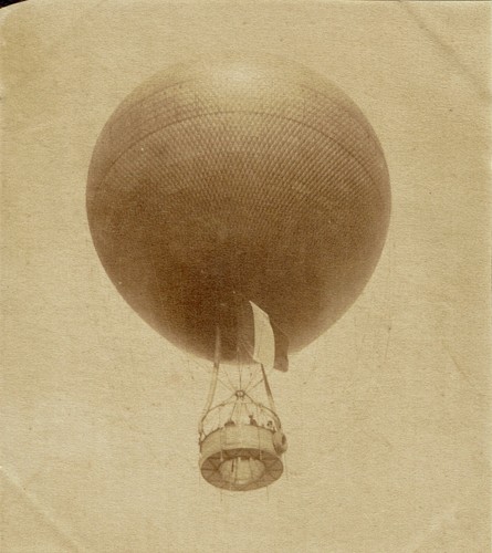 France montgolfieres circa - ,