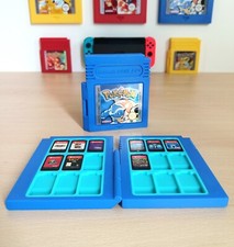 Boîte de Rangement jeux Switch – Design Cartouche Game Boy Pokémon – 18 Jeux