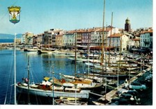 CPA CPM 83 SAINT TROPEZ LE PORT