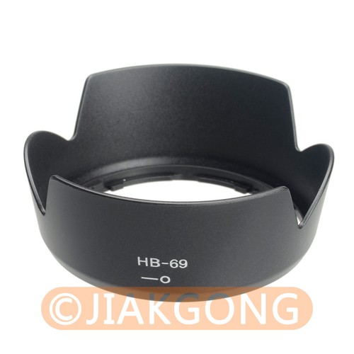 Hb69 bayonet lens hood - hb-69,