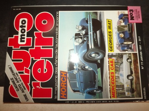 Revue auto moto - **,