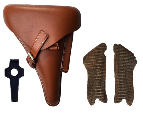 Holster allemand tan p08 - holster,