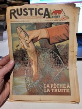 RUSTICA 27 .. 1948 .. La Peche