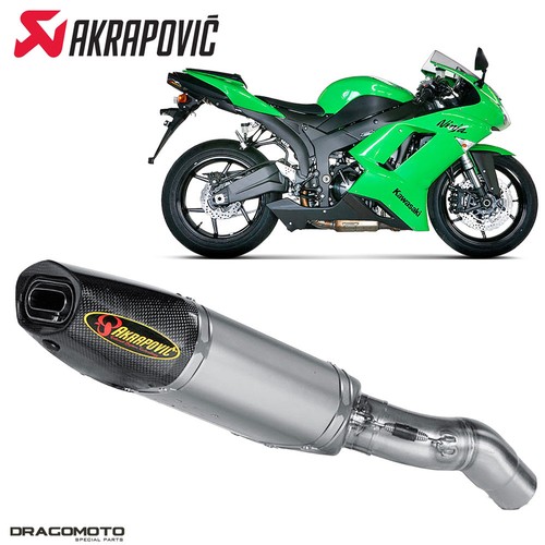 Pot échappement kawasaki 6 - pot, zx-6