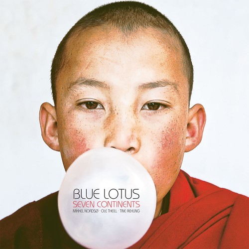 Blue lotus seven continents - seven,