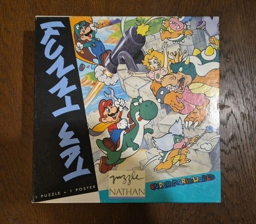 Super mario world - mario, puzzle