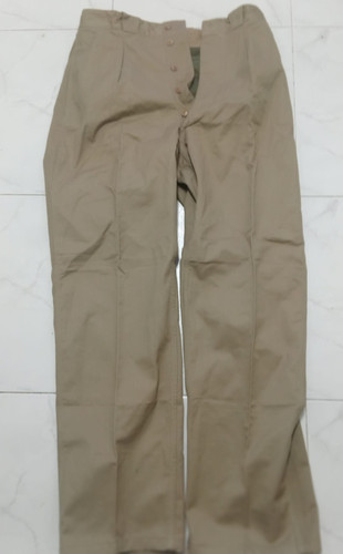Pantalon kaki armée - kaki,