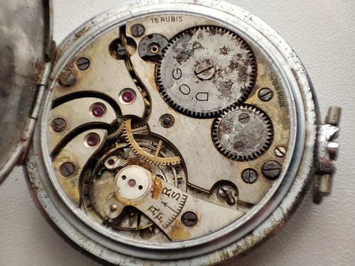 Dogma pocket watch movement - movement,