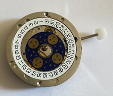 NEUF STOCK MOUVEMENT AUTOMATIC ETA / VALJOUX 7758 @ NOS MOVEMENT @ PHASE DE LUNE