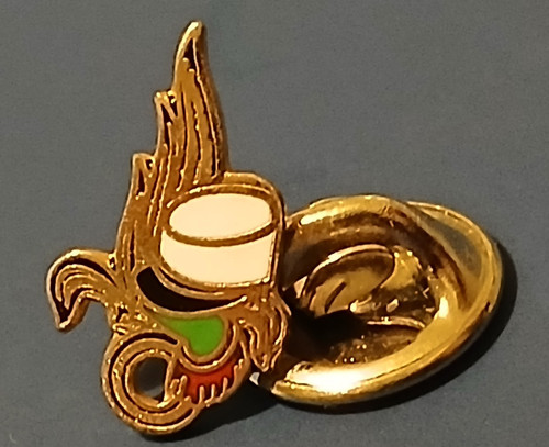 Pin badge insigne - pin's, militaire