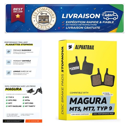 Plaquettes frein disque - plaquettes, de