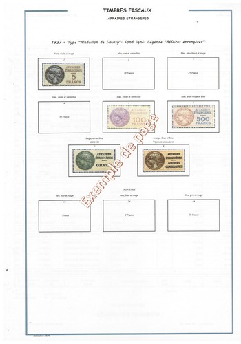 France timbres fiscaux - france,