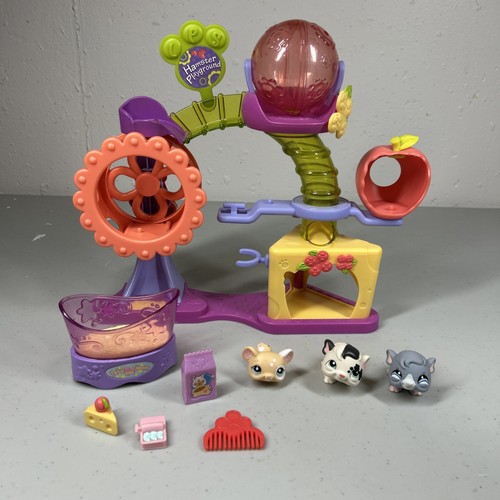 Littlest pet shop - shop, hamster