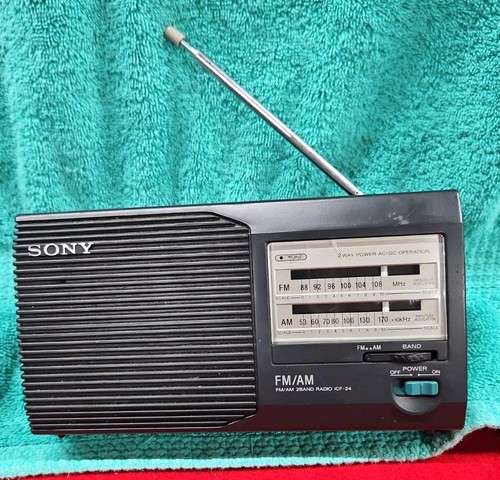 Vintage sony icf am - vintage,