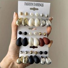 Boucles d'oreilles créoles