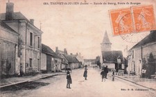 36* THEVET ST JULIEN  entree du bourg � route de bourges    RL53,0758