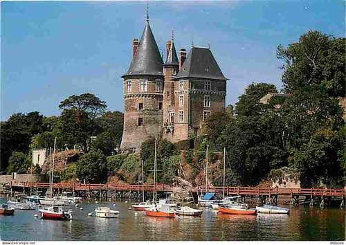 Carte postale pornic - 44,
