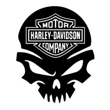 Sticker autocollant  tête de