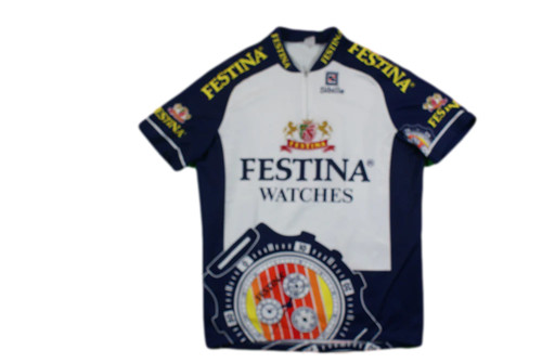 Maillot vélo vintage sibille - vélo,