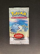 Booster Carte Pokémon EX Légendes Oubliées VIDE Metalosse PARFAITEMENT OUVERT