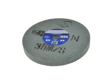 Meule Abrasive En Pierre 150x16x12, 7mm Meule pour Touret D'Affûtage G60 G291