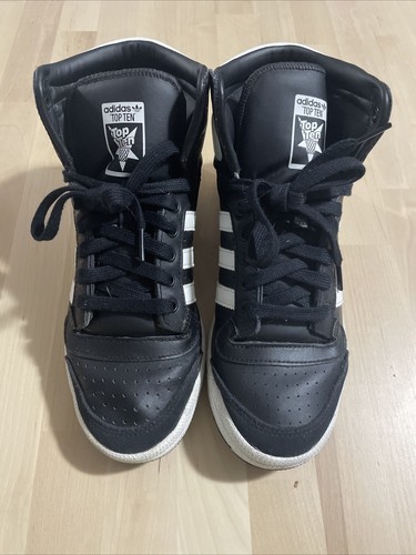 Size adidas top ten high - 6,
