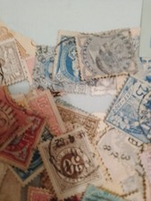 10 lots de 150 timbre ancien