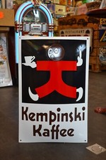 PLAQUE EMAILLEE KEMPINSKI