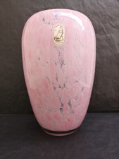 Grand vase verrerie d'art La