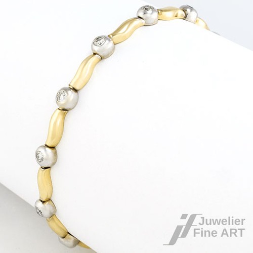 Bracelet 585 14k - or, jaune