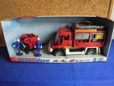 Camion de Pompier Mercedes