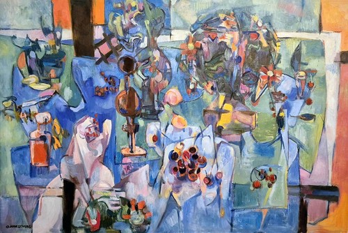 Claude schurr les - -,