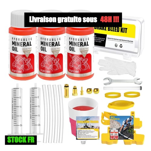 Kit purge freins hydrauliques