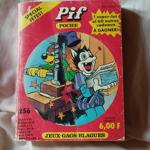 Pif poche magazine 256 - poche, special