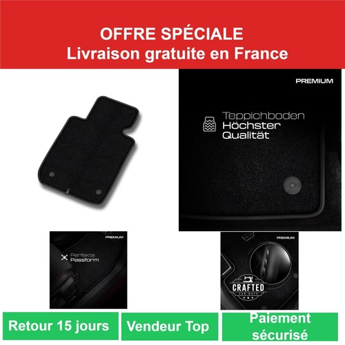 Tapis sol velours motos - de, en