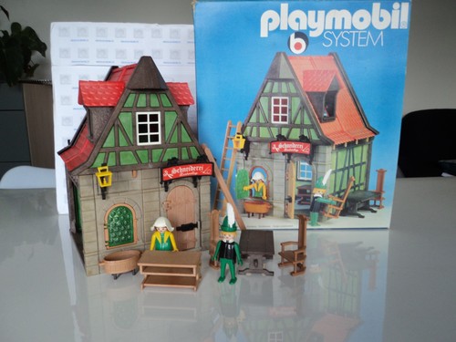 Playmobil vintage médiéval - playmobil,