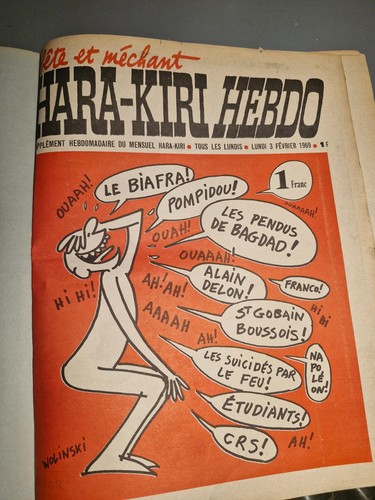 Hara kiri hebdo coll - hara-kiri,