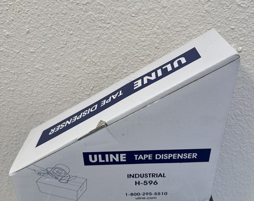 Uline 596 tape - -, gun