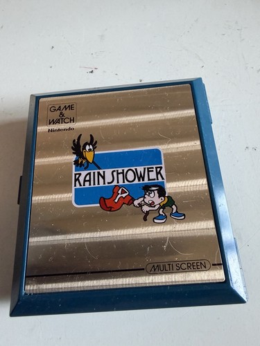 Game watch rain shower - &,