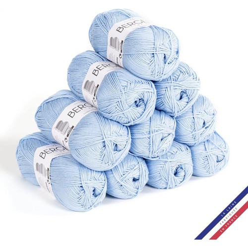 Pelotes laine ciel - pelotes,