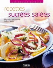 Recettes sucrées salées, Glénat