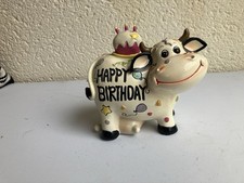 Vintage Piggy Bank Tire Lire