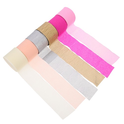 Multi color paper streamers - paper,