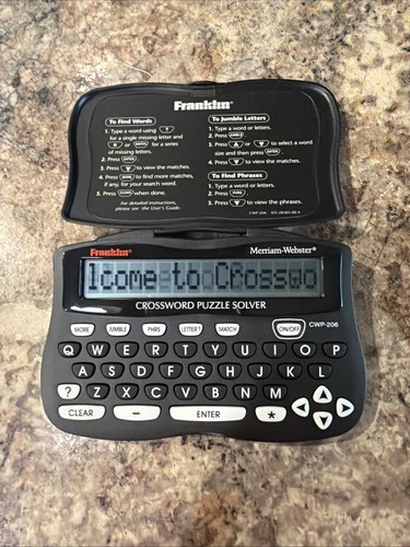 Franklin handheld electronic - handheld,