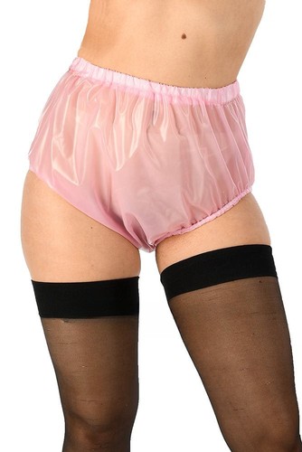Culotte pvc rose - culotte,