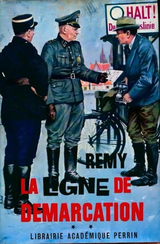 Ligne démarcation tome - la,