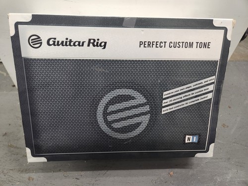 Native instruments guitar rig - native,