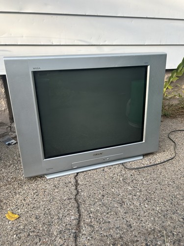 Sony trinitron crt - crt, 27"