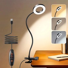 Lampe lecture led clip pince - clip,